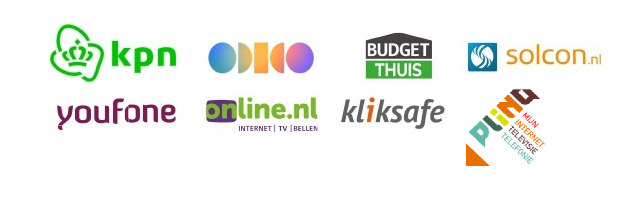 afbeelding van alle serviceproviders